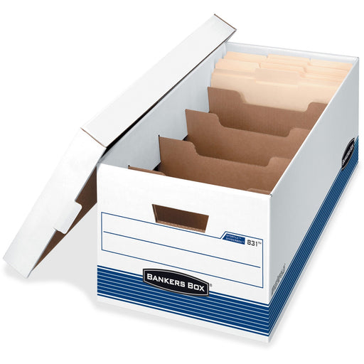 Bankers Box Storage File Divider Box