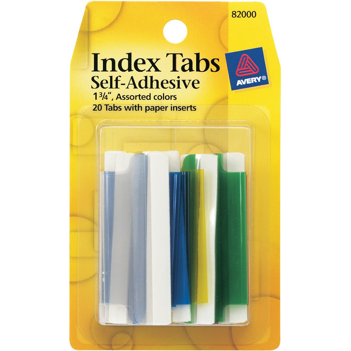 Avery® Self-Adhesive Index Tabs