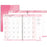 House of Doolittle BCA Pink Cover Monthly Wirebound Journal