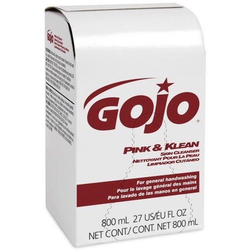 Gojo® 801 Dispenser Refill Pink/Klean Skin Cleanser