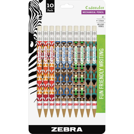 Zebra Pen Cadoozles Medium Point Mechanical Pencils