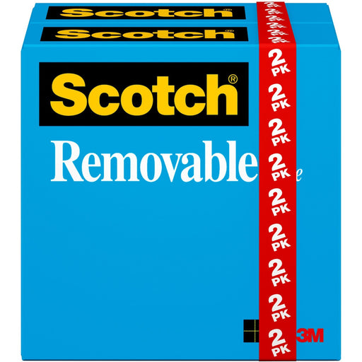 Scotch 3/4"W Removable Tape