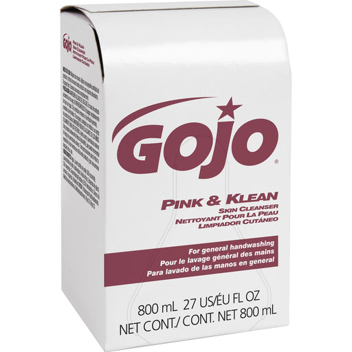 Gojo® 800 Dispenser Refill Pink/Klean Skin Cleanser