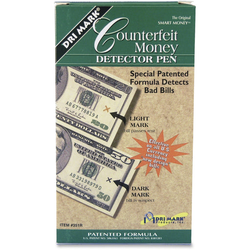 Dri Mark Smart Money Counterfeit Bill Detector Pen