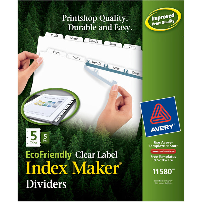 Avery® Index Maker Index Divider