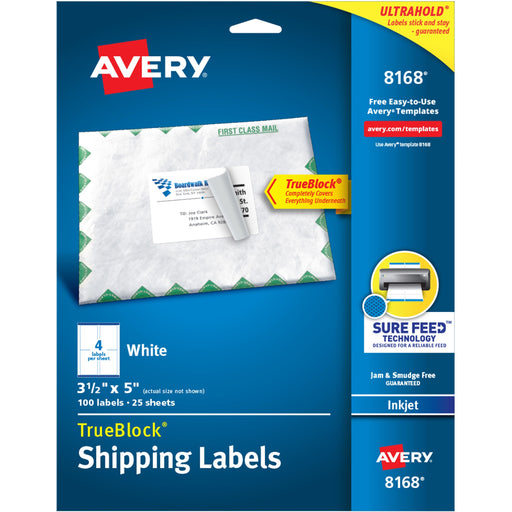 Avery® TrueBlock Shipping Labels