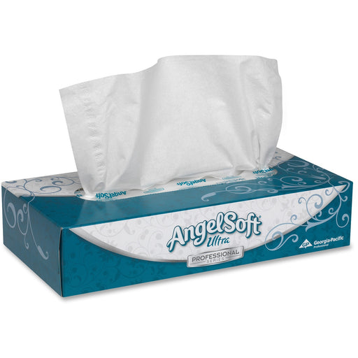 Angel Soft Professional Series Facial Tissue by GP Pro in Flate Box