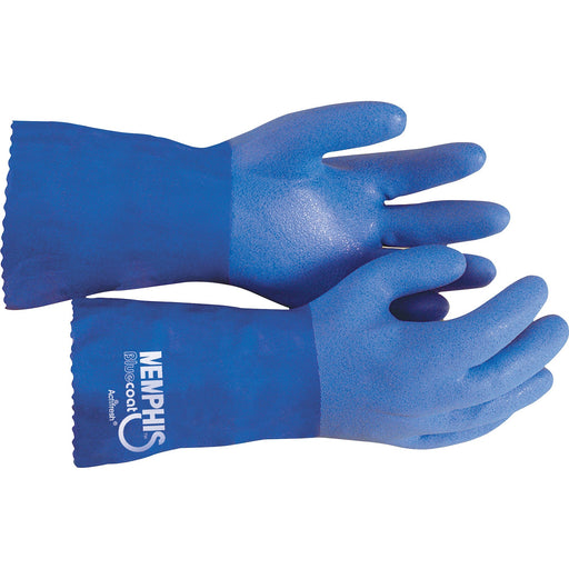 MCR Safety Blue Coat Seamless Gloves