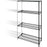 Lorell Industrial Adjustable Wire Shelving Add-On-Unit