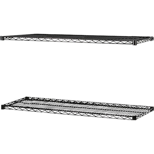 Lorell 2-Extra Shelves for Industrial Wire Shelving