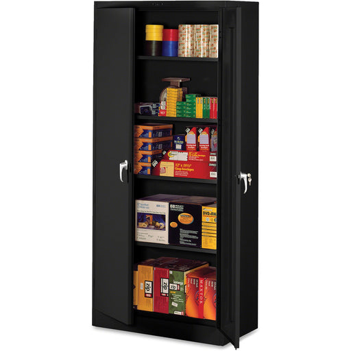 Tennsco Black Deluxe Storage Cabinet