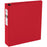 Avery® Economy 3 Ring Binder, 2" Round Rings, 1 Red Binder (03510)