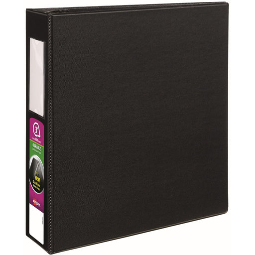 Avery® Durable 3 Ring Binder, 3" Slant Rings, 1 Black Binder (27654)