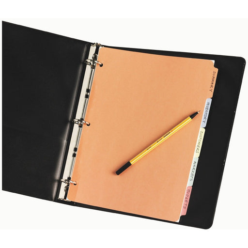 Avery® Write-On Multi Color Tab Dividers
