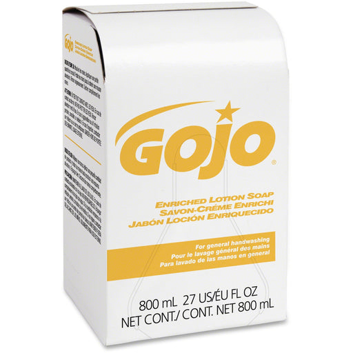 Gojo® Bag-in-Box Refill Enriched Lotion Soap