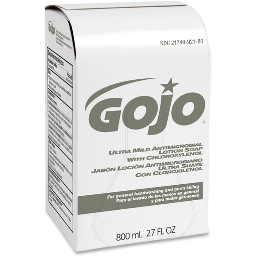 Gojo® Bax-in-Box Refill Antimicrobial Lotion Soap