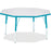 Berries Elementary Height Color Edge Octagon Table