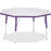 Berries Elementary Height Color Edge Octagon Table
