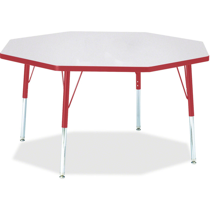 Berries Adult Height Color Edge Octagon Table