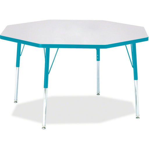 Berries Adult Height Color Edge Octagon Table