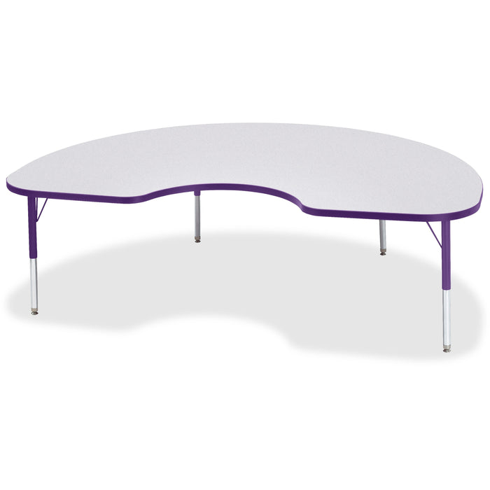 Berries Toddler Height Color Edge Kidney Table