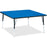 Berries Adult Height Classic Color Top Square Table