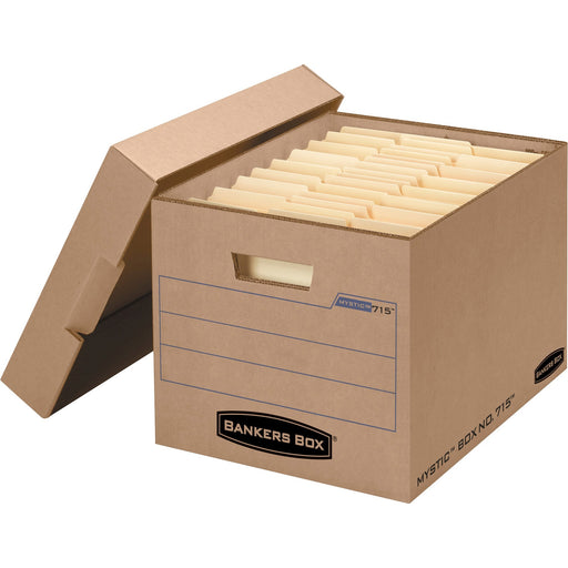 Bankers Box Bankers Box® Mystic™ Storage Boxes