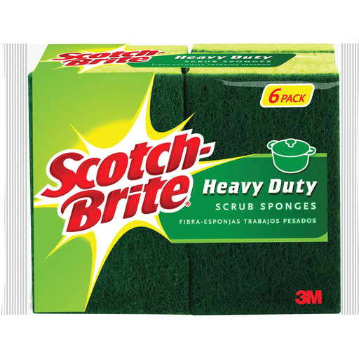 Scotch-Brite -Brite Heavy-Duty Scrub Sponges