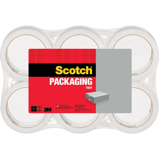 Scotch® Lightweight Shipping Packaging Tape, 1.88" x 54.60 yds