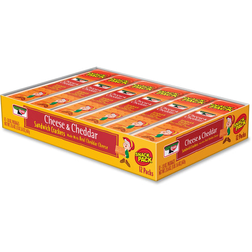 Keebler&reg Cheese Crackers with Cheddar Cheese