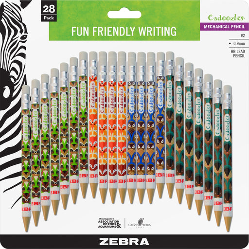 Zebra Pen Cadoozles Medium Point Mechanical Pencils