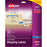 Avery® Shipping Labels, Permanent Adhesive, Matte Frosted Clear, 8-1/2" x 11", 10 Labels (18665)