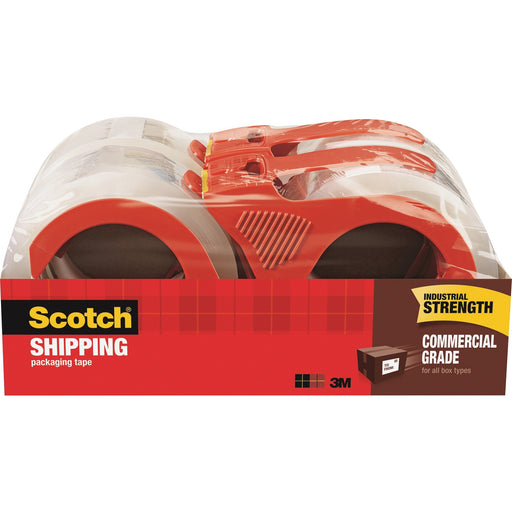 Scotch® Commercial Grade Shipping Packaging Tape, 1.88" x 54.60 Yds