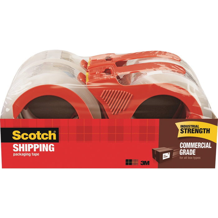 Scotch® Commercial Grade Shipping Packaging Tape, 1.88" x 54.60 Yds