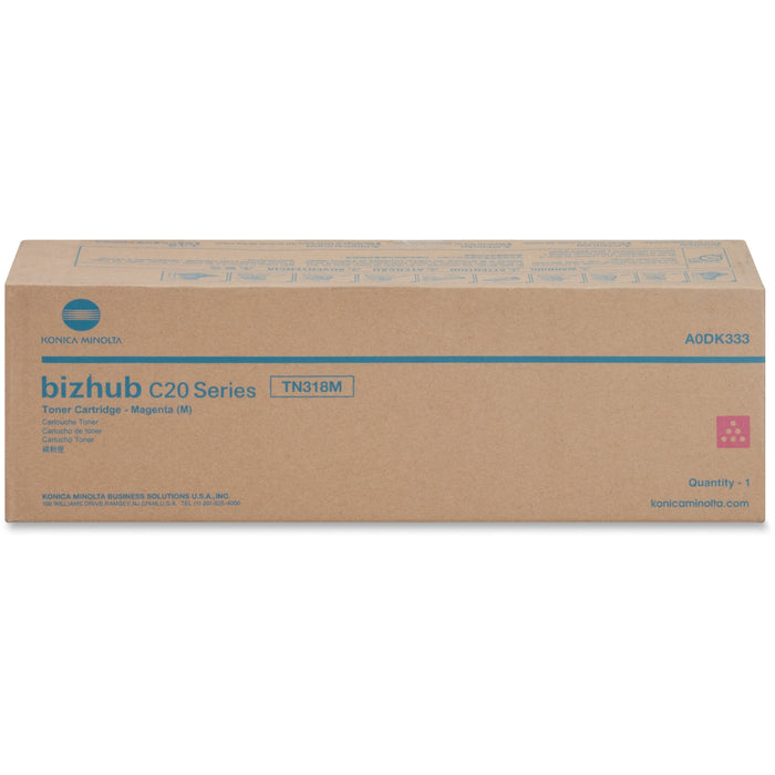 Konica Minolta A0DK333 Original Toner Cartridge