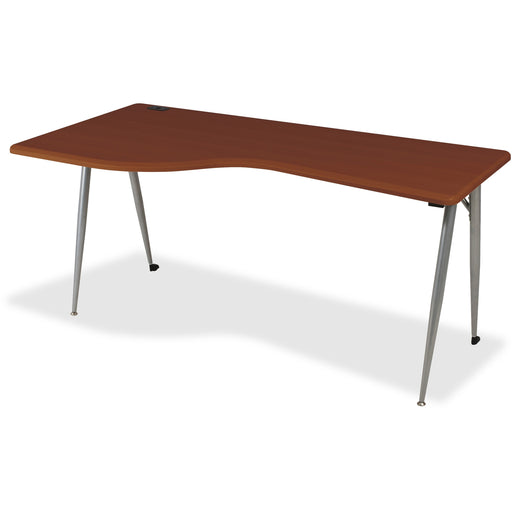 MooreCo iFlex Large Desk - Left - Cherry