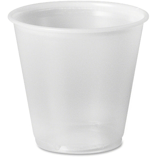 Solo Cup 3.5 oz. Plastic Sampling Cups