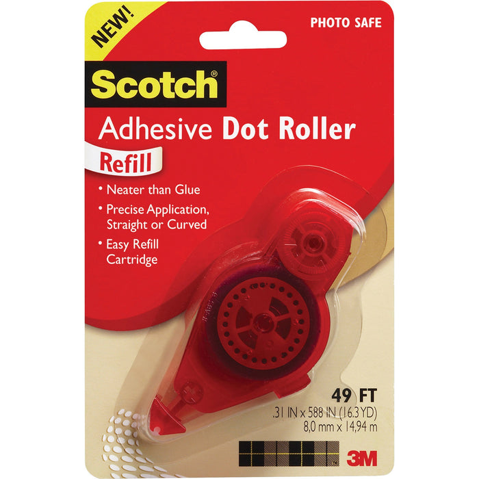 Scotch® Adhesive Dot Roller Refill