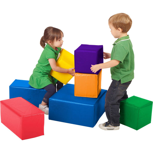 Early Childhood Resources SoftZone 7-Piece Big Blocks