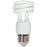 Satco T2 11-watt Mini Spiral CFL Bulb