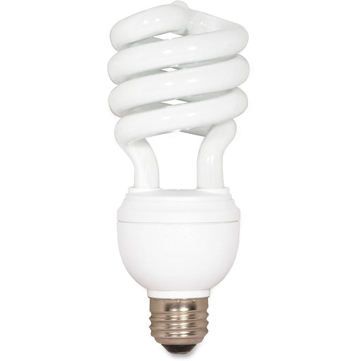 Satco 12/20/26 Watt 3-Way T4 Spiral CFL Bulb