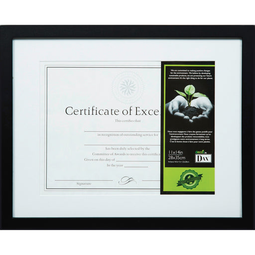 DAX FSC Certified Black Wooden Frame