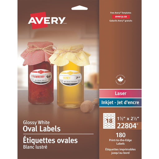 Avery® Sure Feed Labels