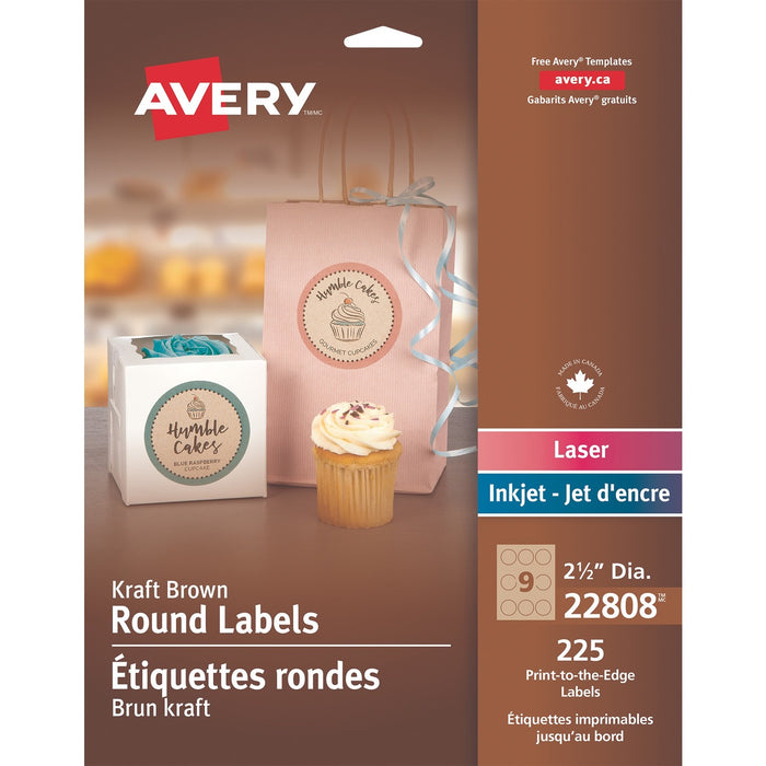 Avery® Print-to-the-Edge Labels