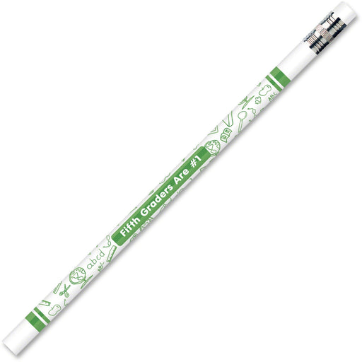 Moon Products Fifth Graders Are No.1 Pencil