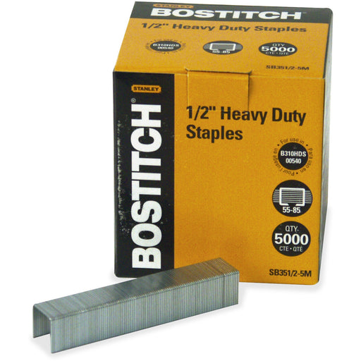 Bostitch 1/2" Heavy Duty Staples 5000