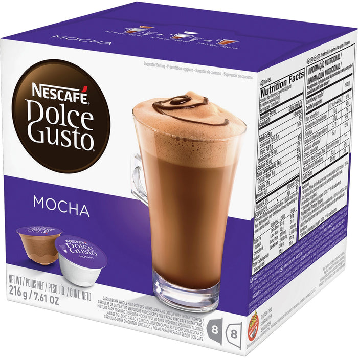 Nescafe Dolce Gusto Mocha Coffee Capsules Capsule