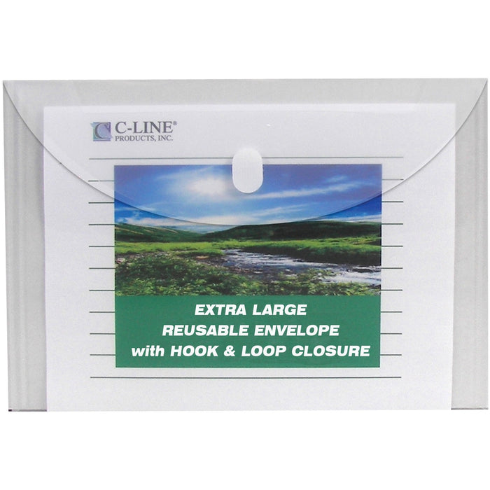 C-Line Biodegradable Reusable XL Poly Envelope