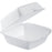 Solo Hinged Lid 6" Foam Container