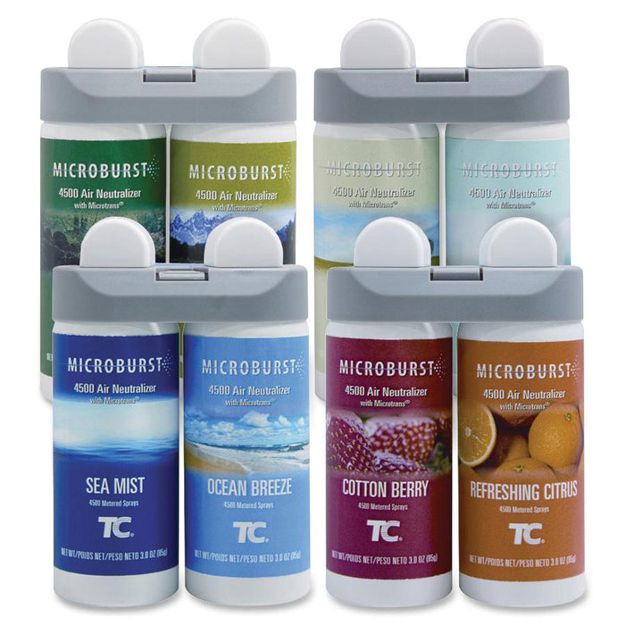 Rubbermaid Commercial Microburst Duet Fragrance Refills